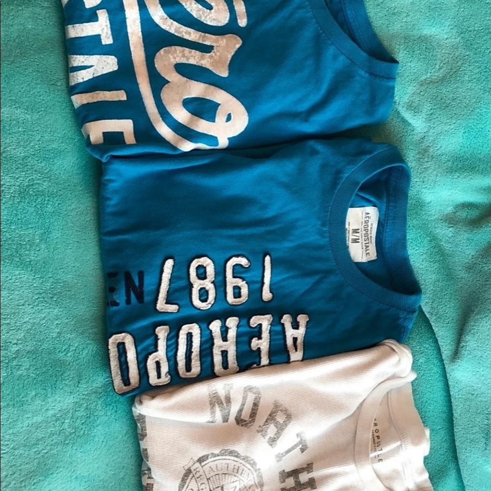 Aeropostale shirts